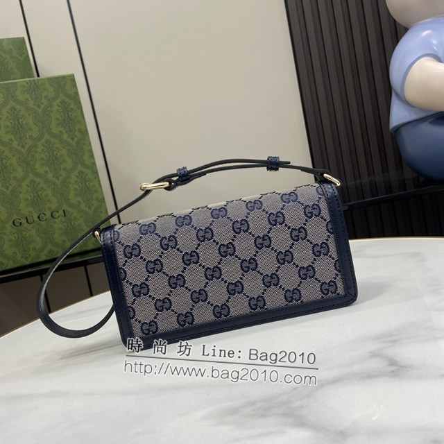 Gucci專櫃古馳最新款Luce系列迷你肩背包 jh2264型號：790038